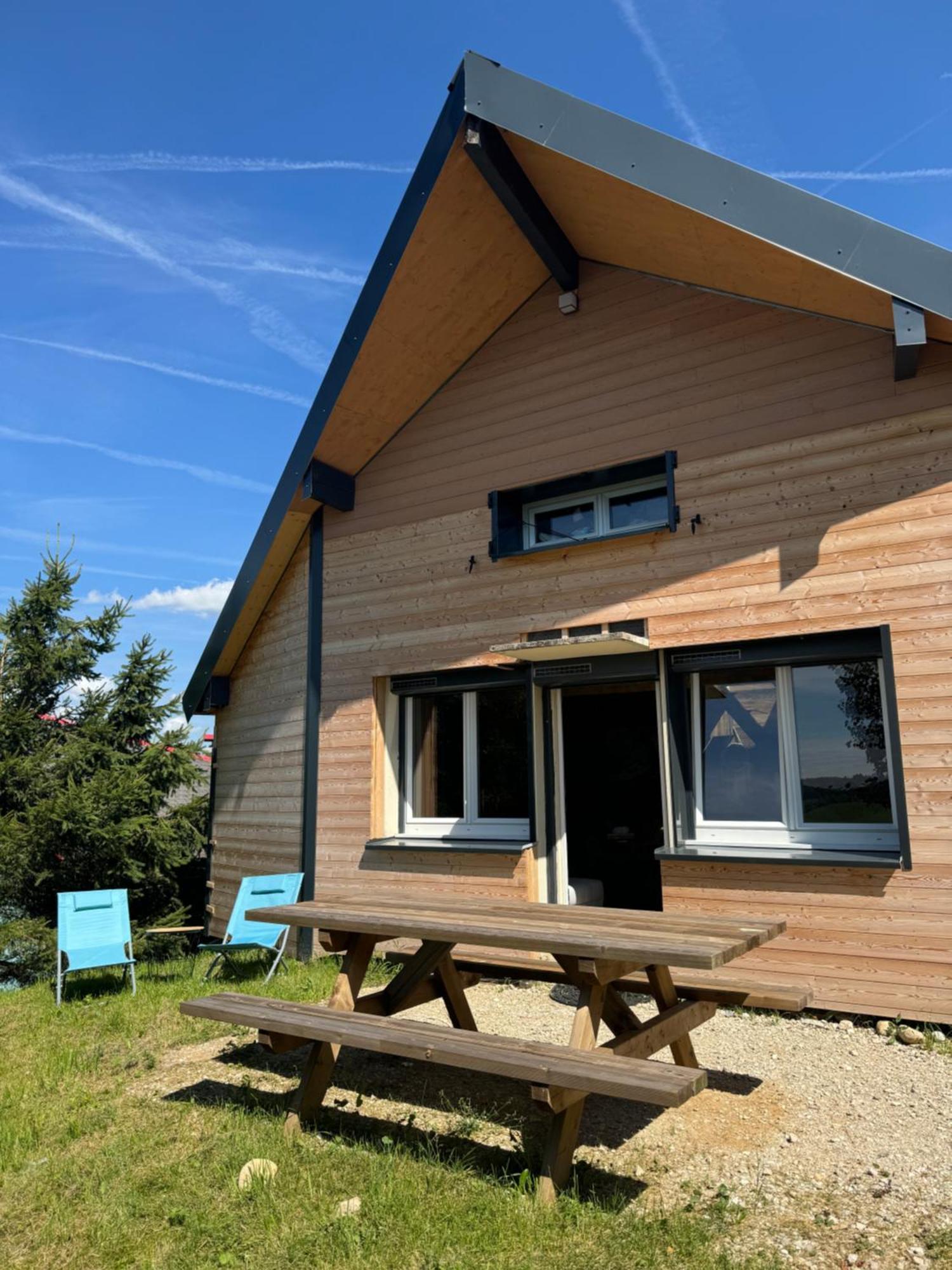 Chalet Pagotin - Le Renversant Métabief Dış mekan fotoğraf