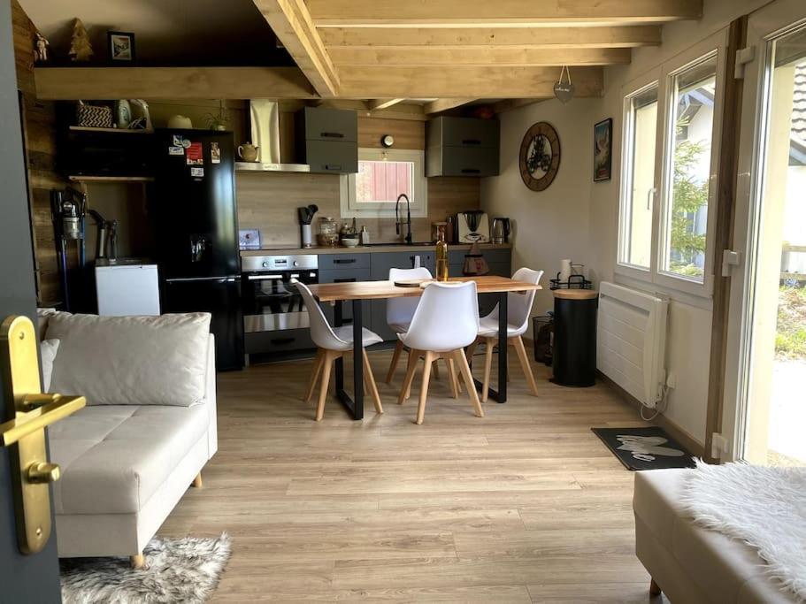 Chalet Pagotin - Le Renversant Métabief Dış mekan fotoğraf