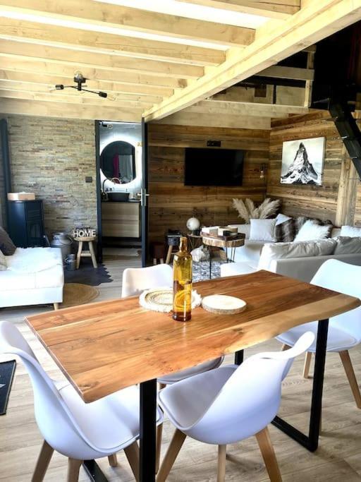 Chalet Pagotin - Le Renversant Métabief Dış mekan fotoğraf