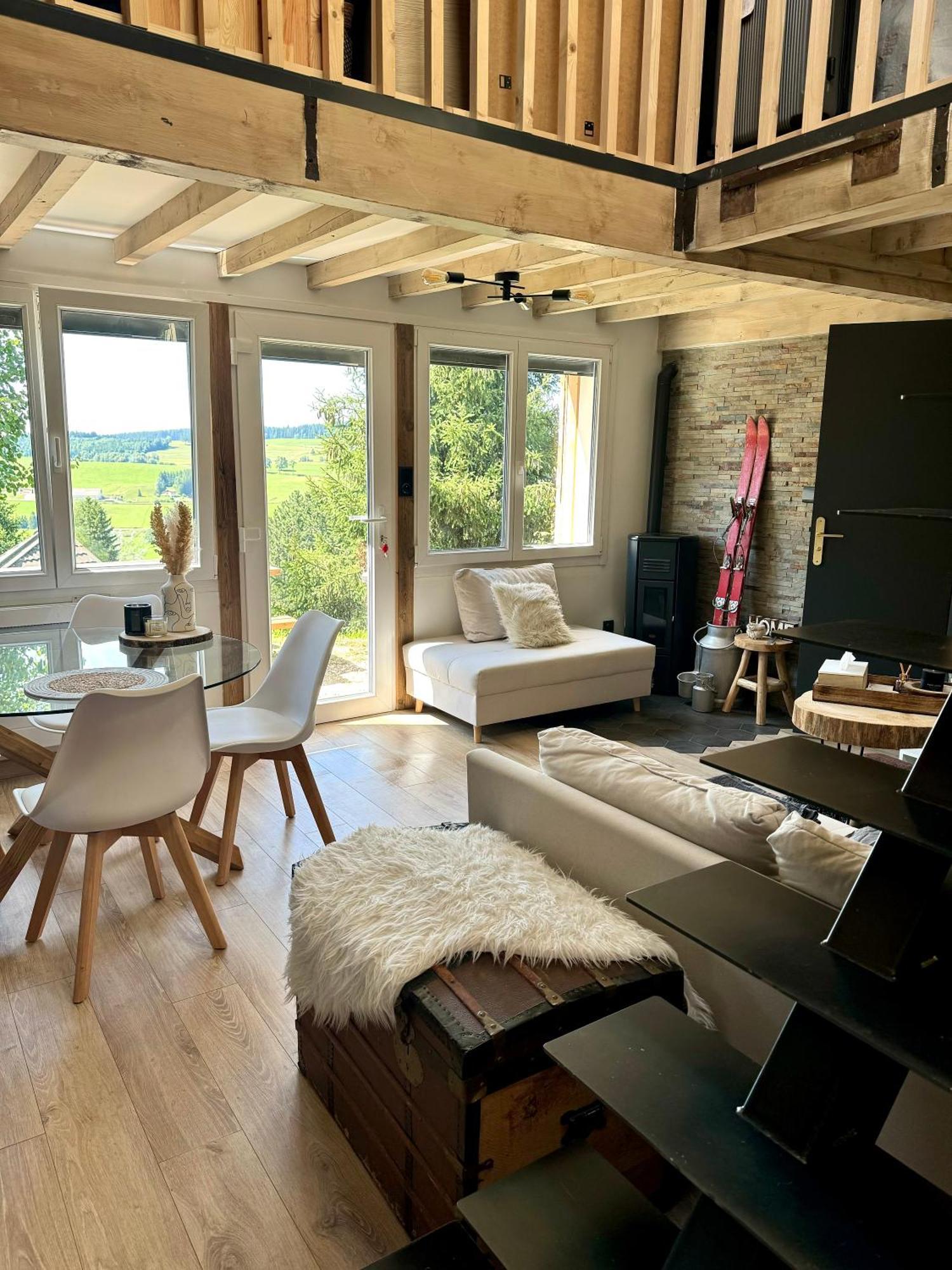 Chalet Pagotin - Le Renversant Métabief Dış mekan fotoğraf